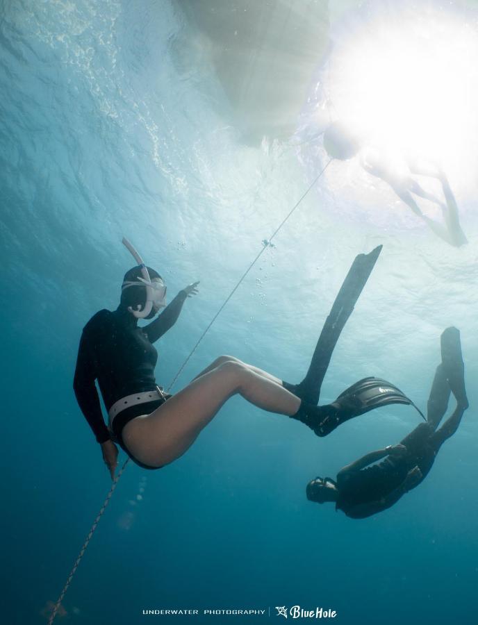 Bed and Breakfast 藍洞潛水blue Hole Dive Center Heng-ch'un Exterior foto