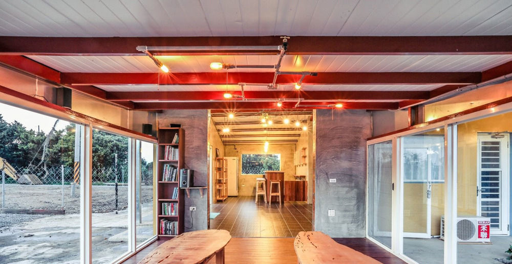 Bed and Breakfast 藍洞潛水blue Hole Dive Center Heng-ch'un Exterior foto