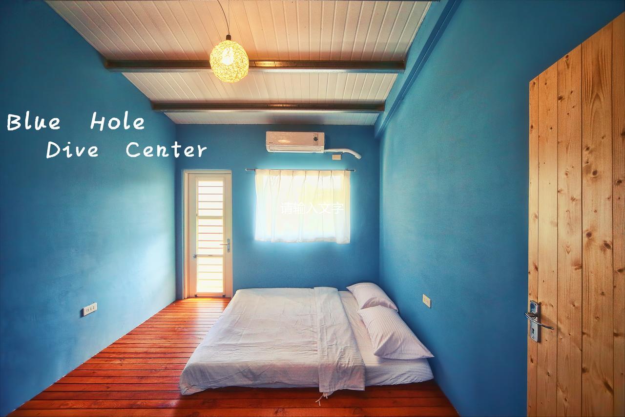Bed and Breakfast 藍洞潛水blue Hole Dive Center Heng-ch'un Zimmer foto