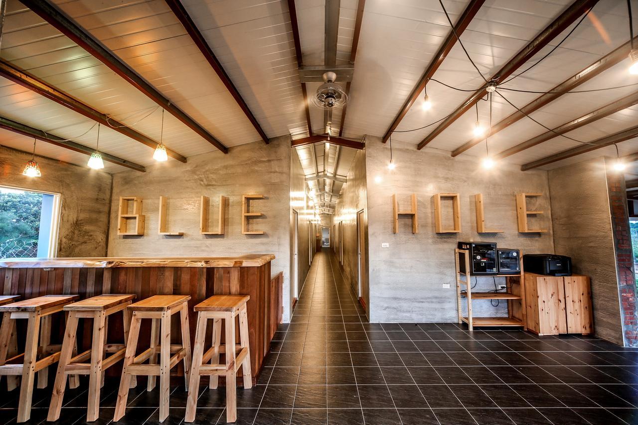 Bed and Breakfast 藍洞潛水blue Hole Dive Center Heng-ch'un Exterior foto