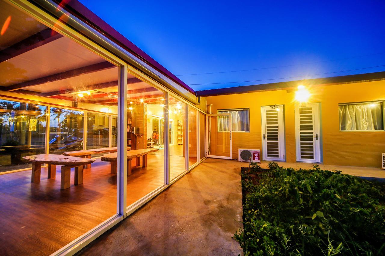 Bed and Breakfast 藍洞潛水blue Hole Dive Center Heng-ch'un Exterior foto