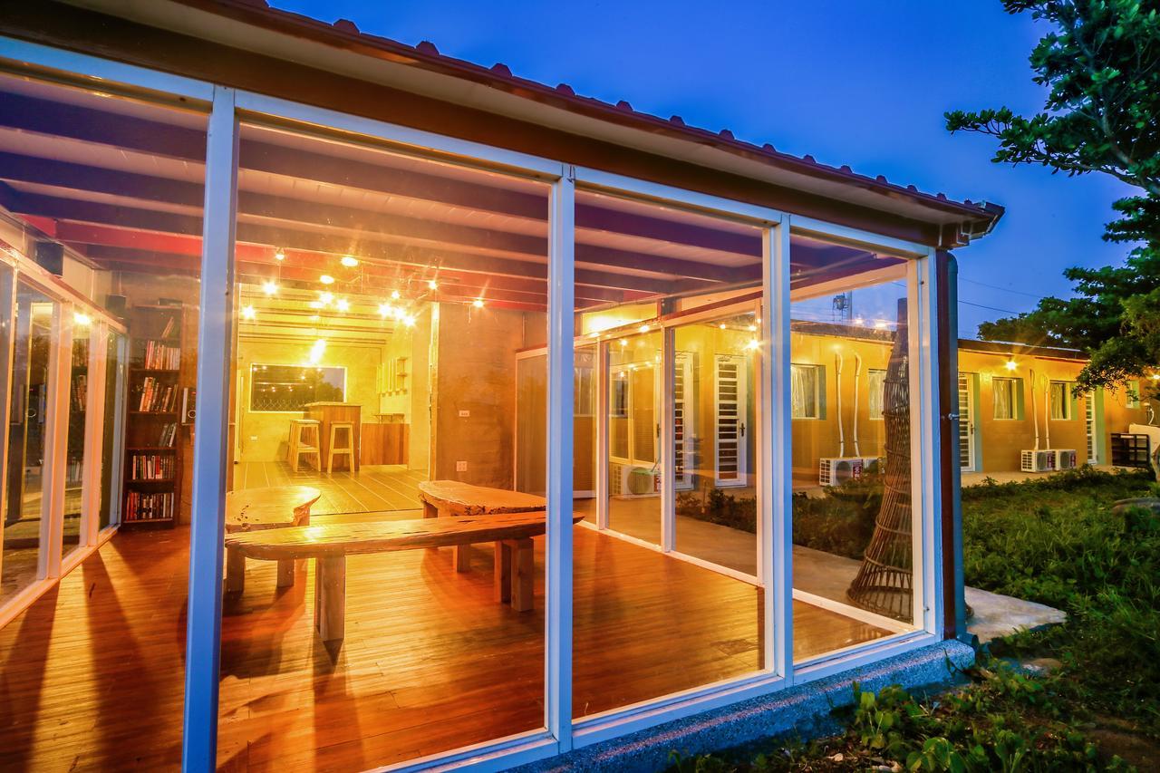 Bed and Breakfast 藍洞潛水blue Hole Dive Center Heng-ch'un Exterior foto