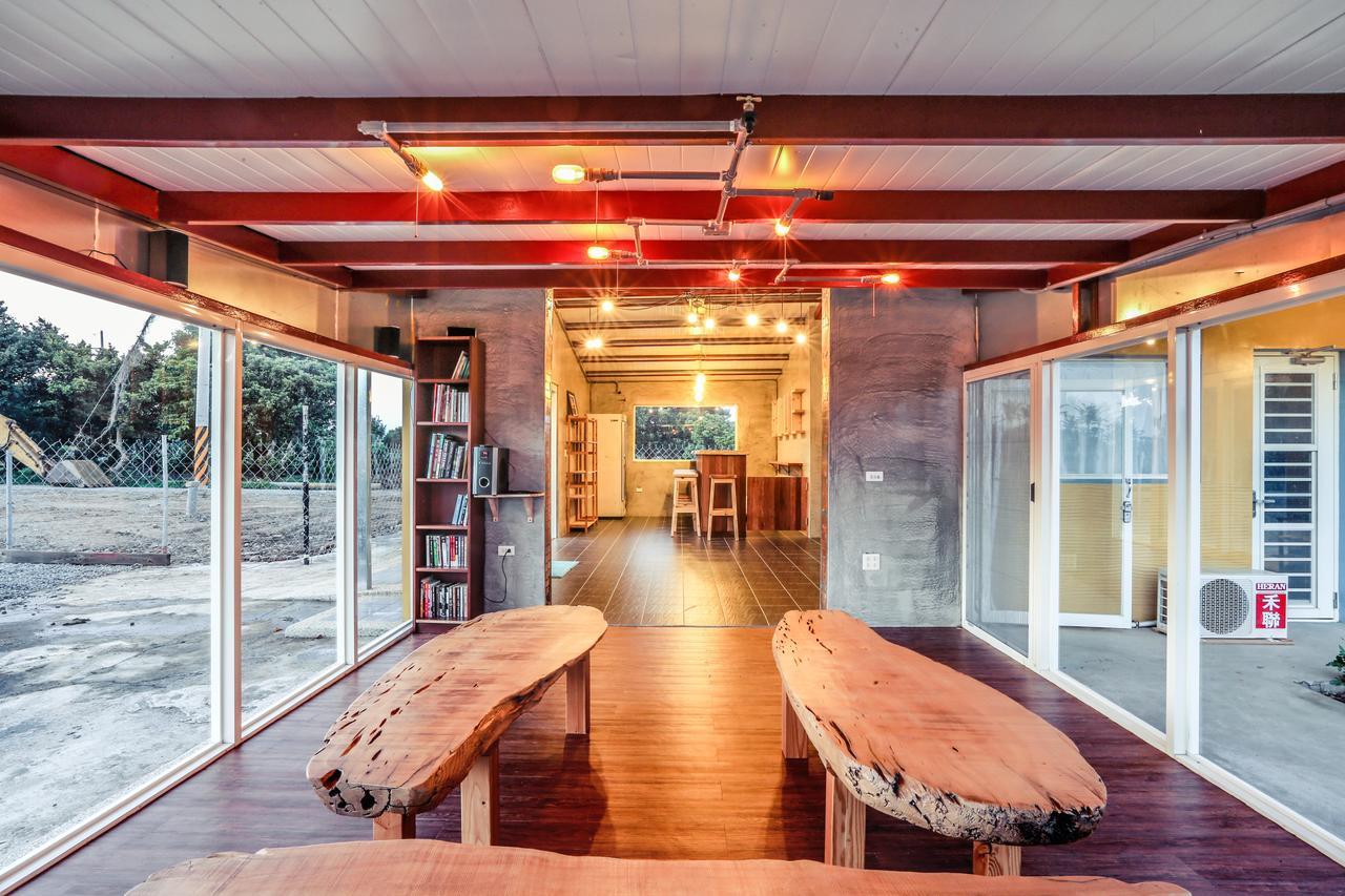Bed and Breakfast 藍洞潛水blue Hole Dive Center Heng-ch'un Exterior foto
