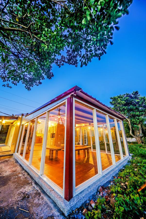 Bed and Breakfast 藍洞潛水blue Hole Dive Center Heng-ch'un Exterior foto